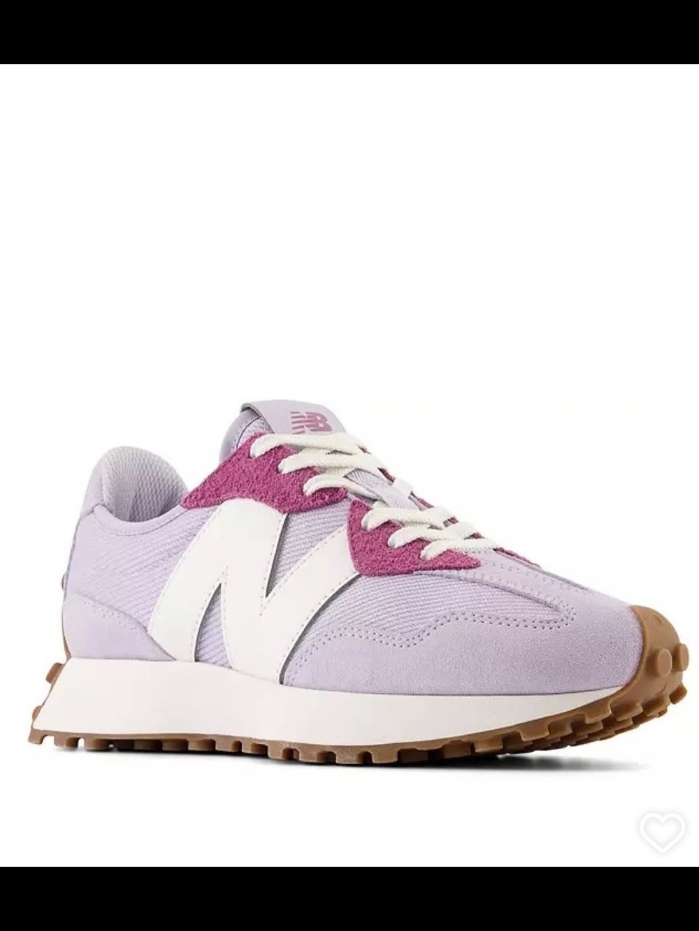 New Balance 327 x CALIA Sneakers Women’s Size 9 Lavender Pink - Picture 1 of 7